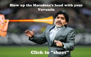 The Vuvuzela Game